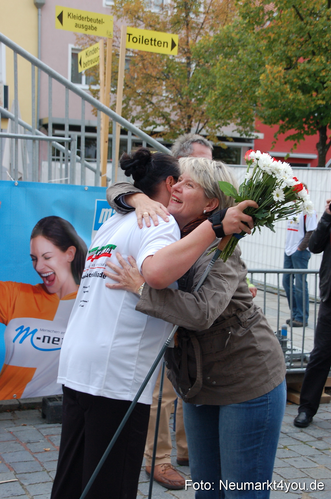 Nordic Walking Stadtlauf Neumarkt 180910 0100